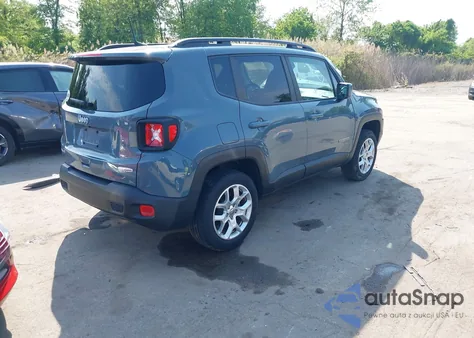 2018 Jeep Renegade Latitude 4X4 from USA, damaged, VIN ZACCJBBBXJPJ11331